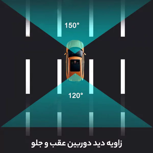 دوربین ثبت وقایع خودرو جگوار L921-4G سیم کارتی