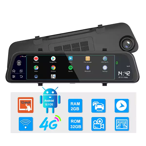 دوربین آینه سیم کارت خور جگوار Z68