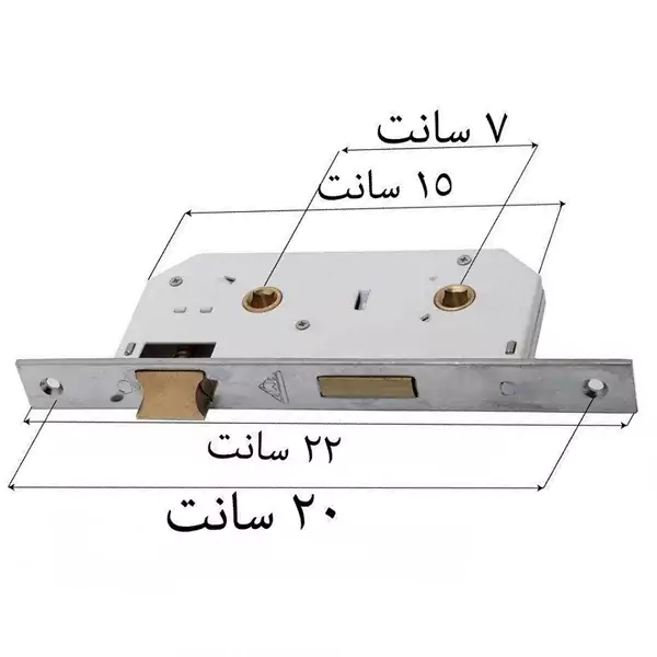 قفل سرویس دلتا کد 031