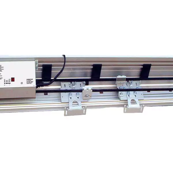 درب شیشه ای تلسکوپی لابل t 200