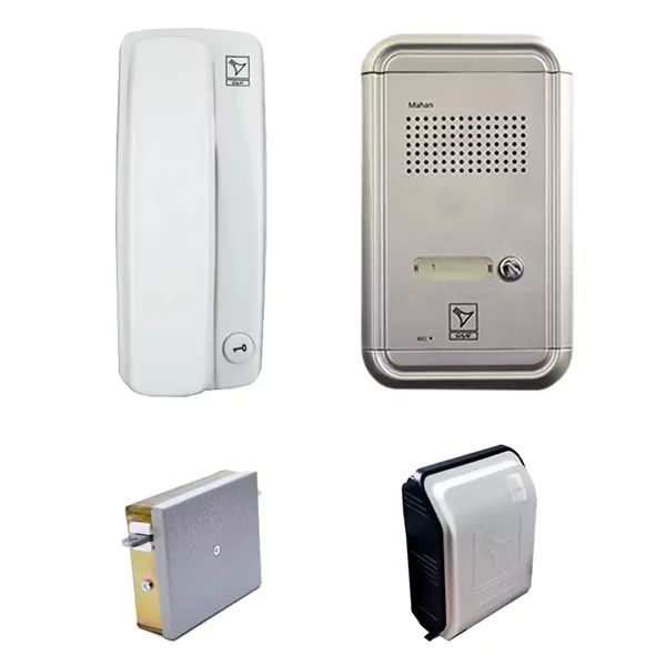 پک یک واحدی آیفون صوتی تابان مدل 1510E2