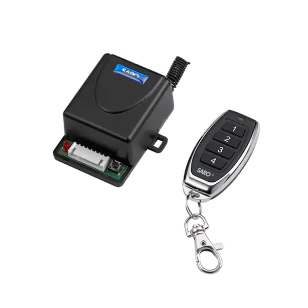 ریموت به همراه رسیور سارو فرکانس 433mhz مدل RM