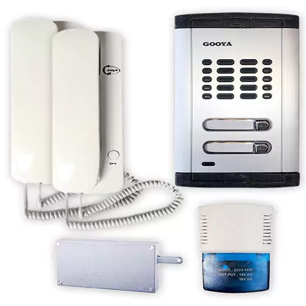 پک دو واحدی آیفون صوتی گویا مدل E600
