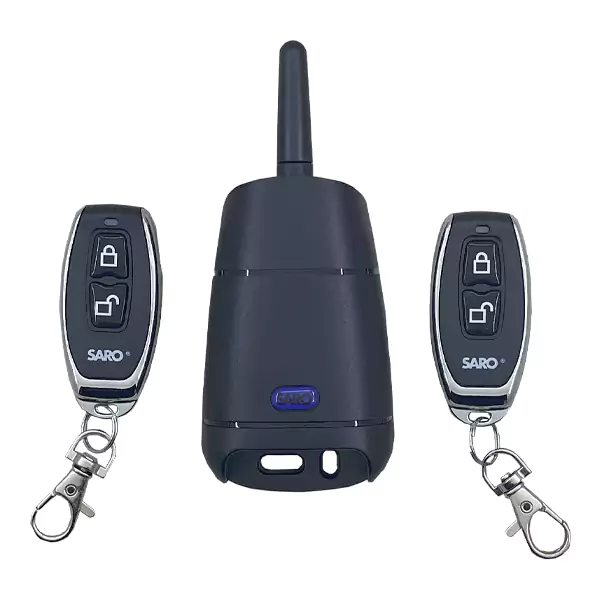 گیرنده به همراه ریموت سارو مدل RM-V2