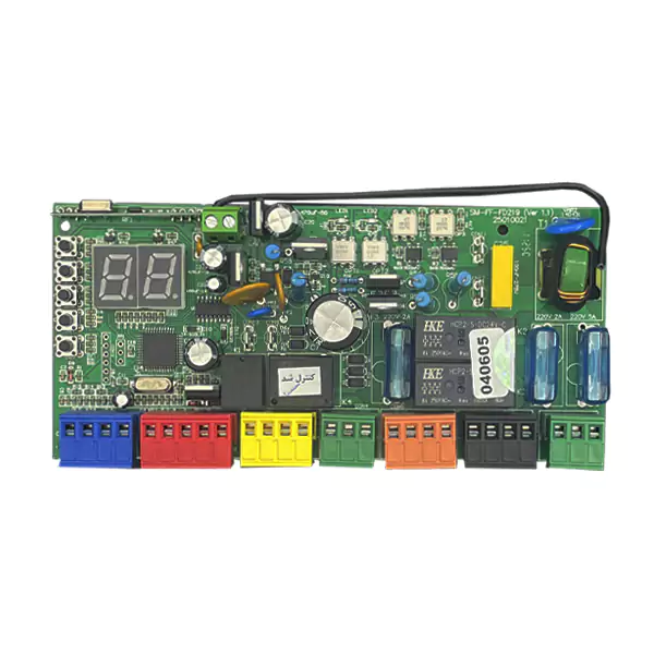 برد جک پارکینگ سیماران 220 ولتی دو سرعته مدل Q70