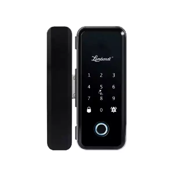 قفل دیجیتال درب شیشه ای با اپلیکیشن لومباردی TTLock TTGLS