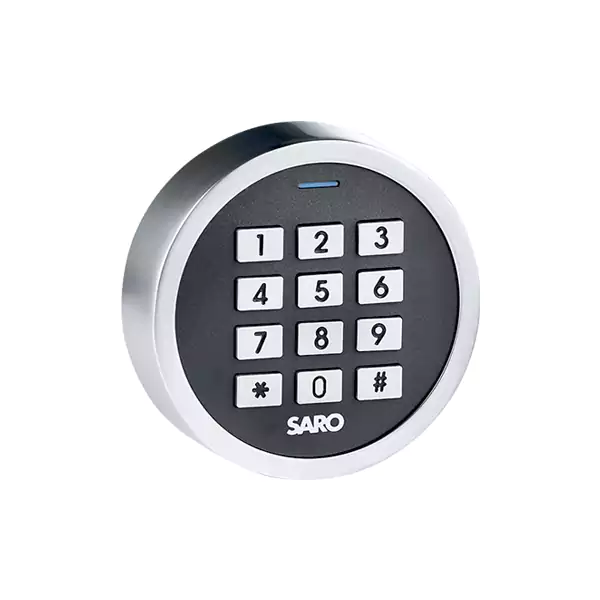 اکسس کنترل فلزی کارتی رمزی سارو مینی کد KCW03