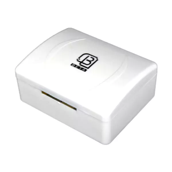 رسیور قفل برقی بتا با باکس و ترانس لرنینگ 433