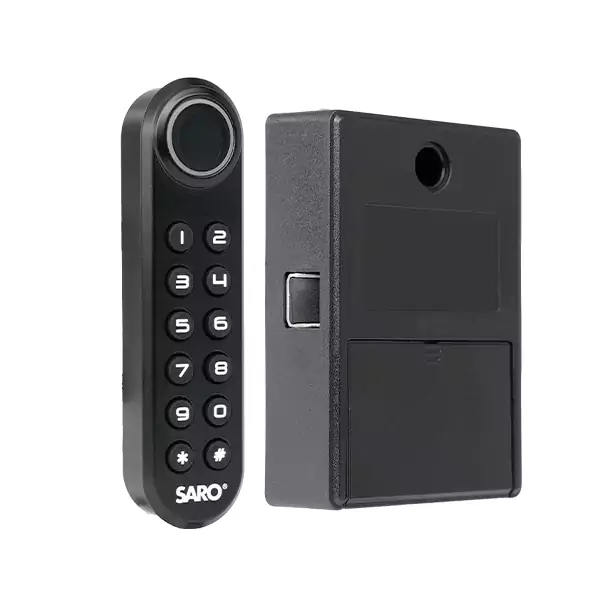 قفل برقی رمزی اثر انگشتی کمدی سارو مدل DDL-02
