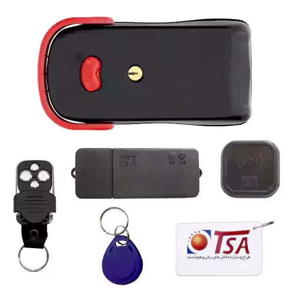 قفل برقی یوتاب ریموتی و کارتی مدل 1093