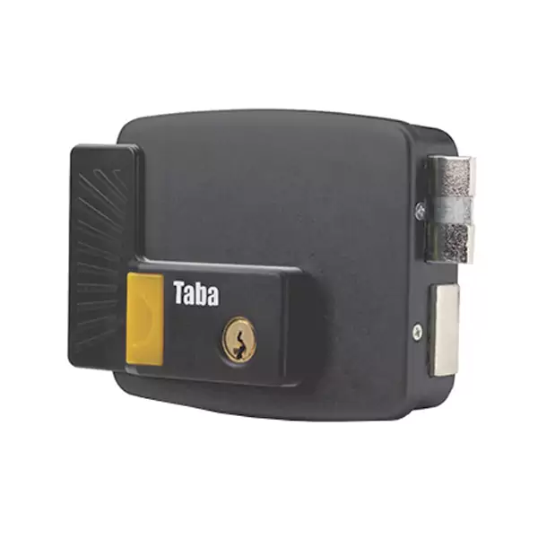 قفل برقی حیاطی تابا شب بند دار مدل TEL-1400