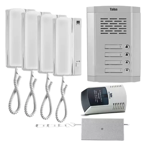 پک چهار واحدی آیفون صوتی تابا مدل TL-633