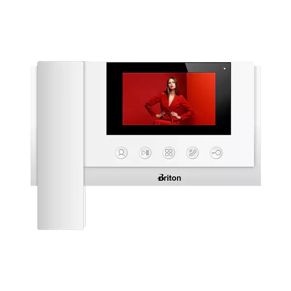 آیفون تصویری برایتون مدل BAM-4330-TI با حافظه 4.3 اینچ