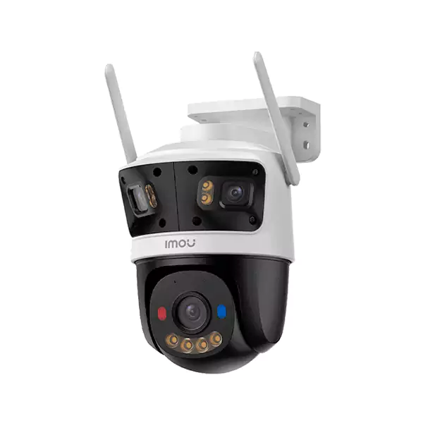 دوربین مداربسته بی‌سیم سه لنز 3+3+5 مگاپیکسل آیمو مدل Cruiser Triple