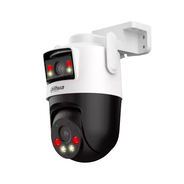 دوربین مداربسته بیسیم PTZ دو لنزه داهوا 10 مگاپیکسل P5D-5F-PV