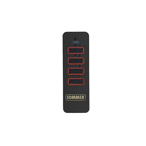 ریموت فابریک جک زومر 4 دکمه فرکانس 868.8 مگا هرتز