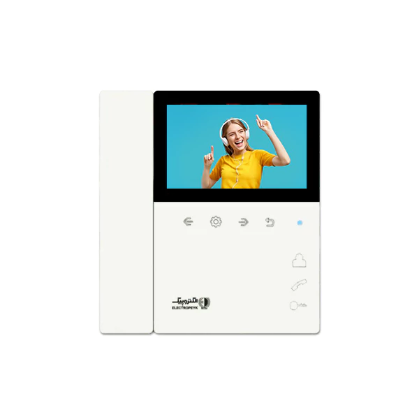آیفون تصویری الکتروپیک با حافظه دو پنل مدل PRO-897