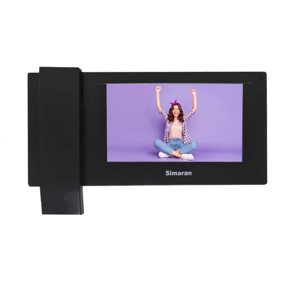 آیفون تصویری سیماران 7 اینچ صفحه لمسی با حافظه مدل HS73-M200