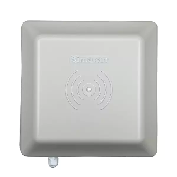 آنتن و ریدر برد بلند کنترل تردد خودرویی سیماران مدل SIMAPARK UHF 101