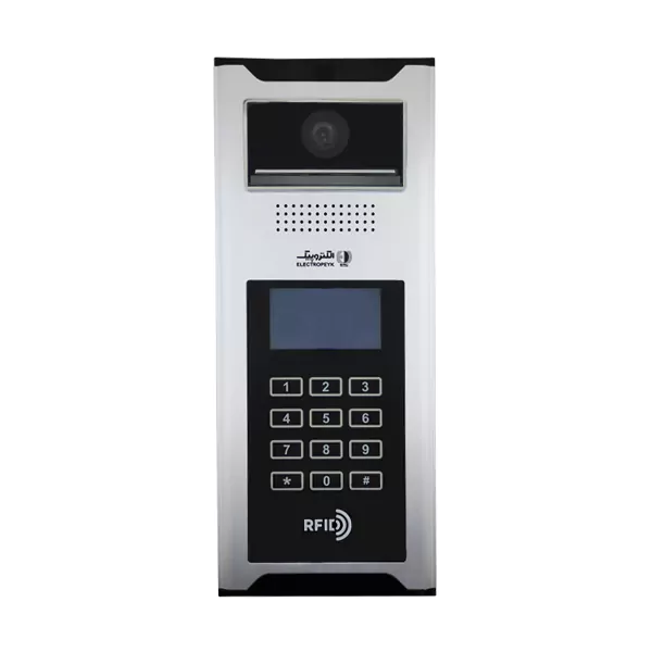 پنل کدینگ آیفون تصویری الکتروپیک مدل 599