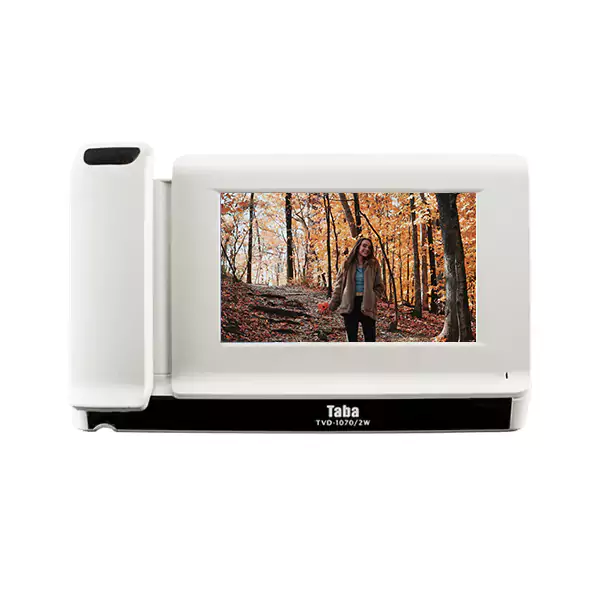 آیفون تصویری تابا دوسیم مدل TVD-1070/2W