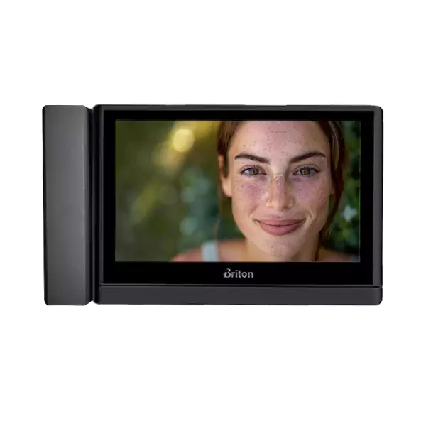 آیفون تصویری 10 اینچ برایتون مدل BAM-1050-WIFI مشکی رنگ
