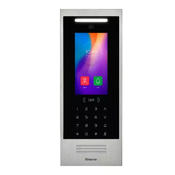 پنل تصویری لمسی کدینگ سیماران HD با نمایشگر مدل VF7TD