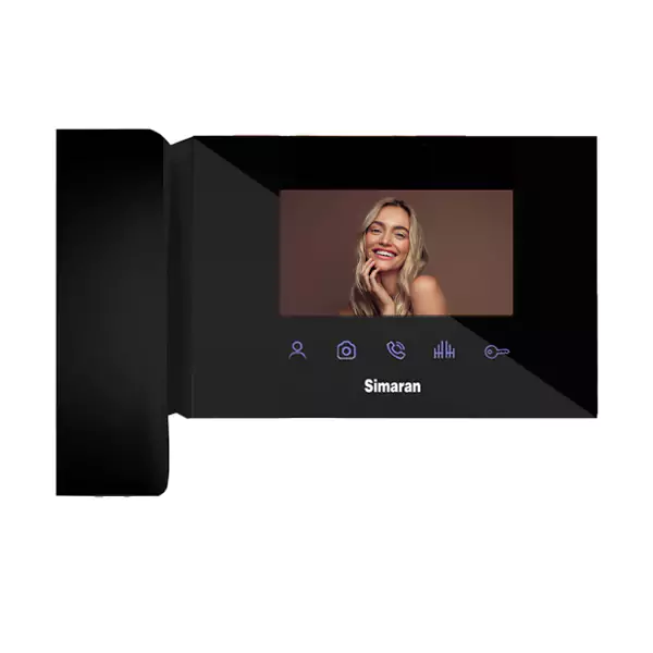 مانیتور تصویری سیماران سری HD 4.3 اینچ مدل 47D