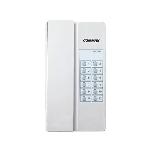 ارتباط داخلی رئیس منشی کوماکس مدل TP‐12RM