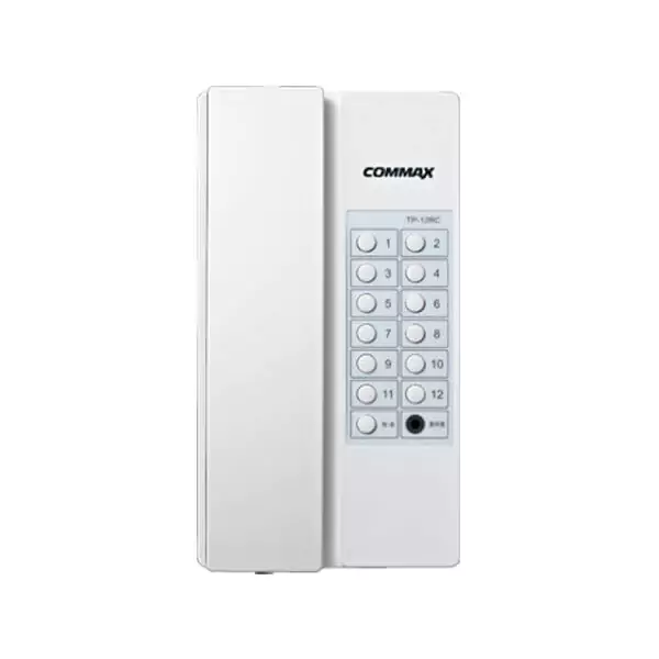 ارتباط داخلی همه با هم کوماکس تا 12 واحد مدل TP‐12RC