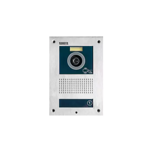پنل آیفون تصویری نماوا لمسی کارتخوان مدل PTn