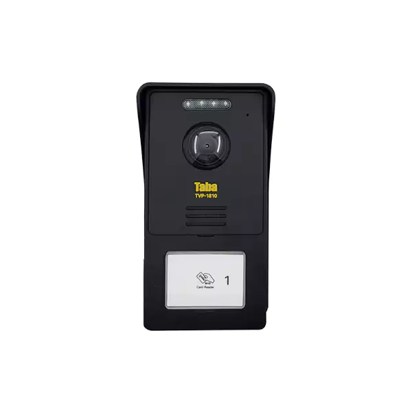 پنل تصویری روکار پین هول تابا کارتی مدل TVP-1810