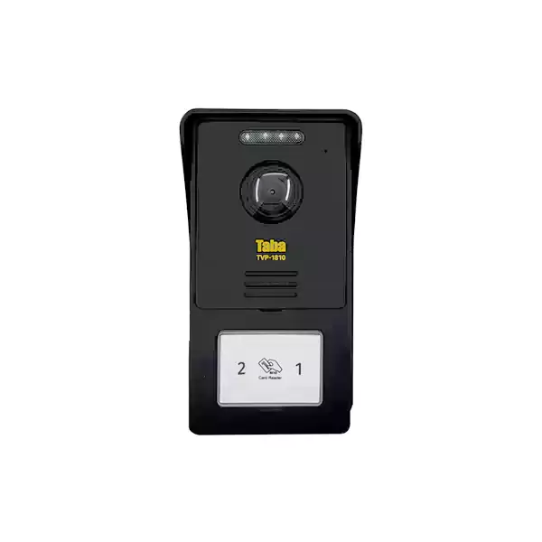 پنل تصویری پین هول تابا کارتی دو واحدی مدل TVP-1810