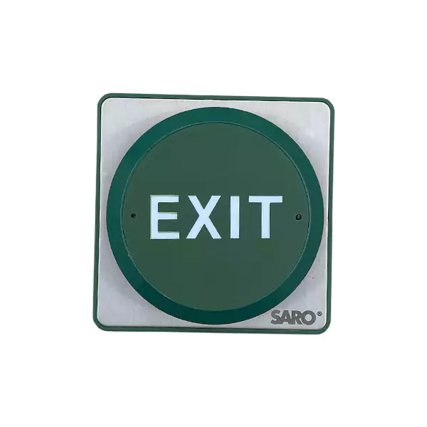 کلید خروج روکار دکمه ای بزرگ سارو مدل EXK-03