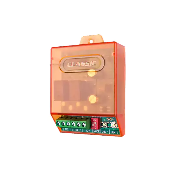 رسیور دو رله دزدگیر کلاسیک 220 ولت