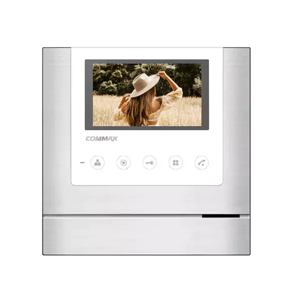 آیفون تصویری کوماکس هنذفری اصل کره مدل CDV-43M