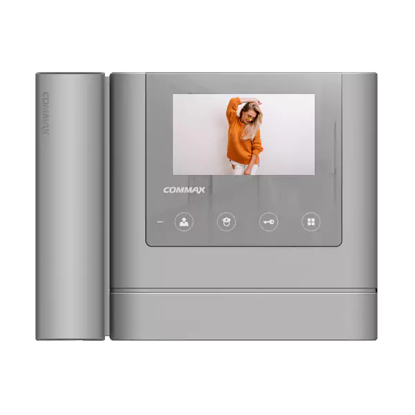آیفون تصویری کلید لمسی دو پنل کوماکس مدل CAV-43MHG
