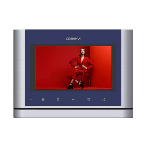 آیفون تصویری کوماکس کره ای بدون گوشی CMV-70M