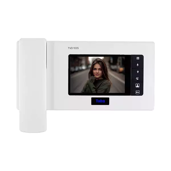 آیفون تصویری تابا 4.3 اینچ با حافظه مدل TVD-1035