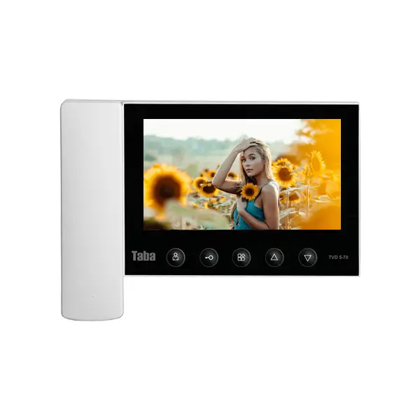 آیفون تصویری تابا 7 اینچ بدون حافظه و اقتصادی مدل TVD-5-70