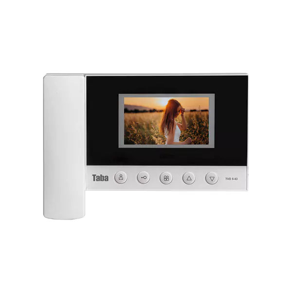 آیفون تصویری تابا 4.3 اینچ بدون حافظه مدل TVD-5-43