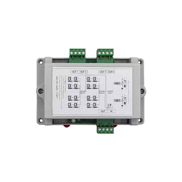 سوئیچر آیفون تصویری دو سیم تابا مدل IVD