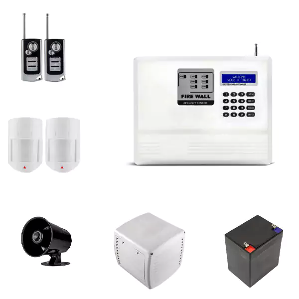 پکیچ دزدگیر اماکن F7 فایروال