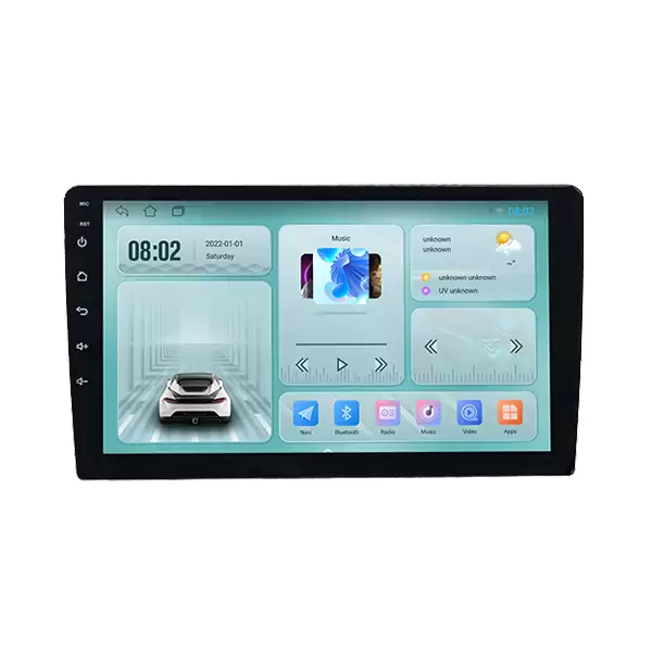 مانیتور خودرو استیلاک مدل TS7