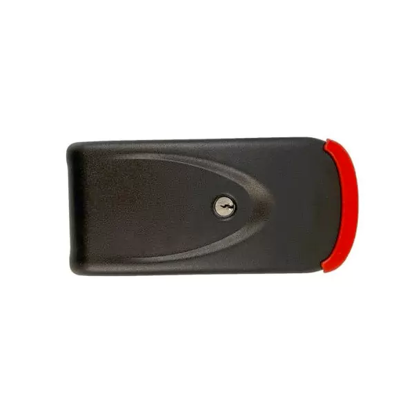 قفل برقی اکسیناژ پارکینگی 2 کلید معمولی کد 102005
