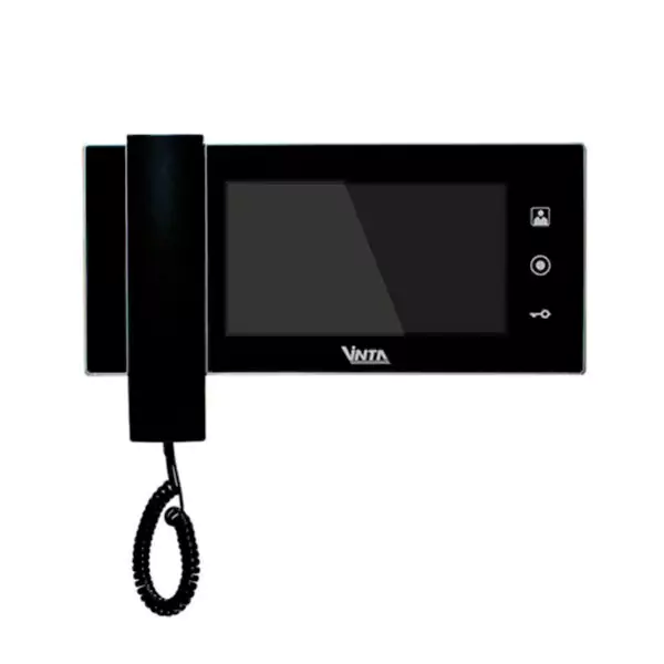 آیفون تصویری وینتا 7 اینچ با حافظه مشکی مدل CDV-70TM