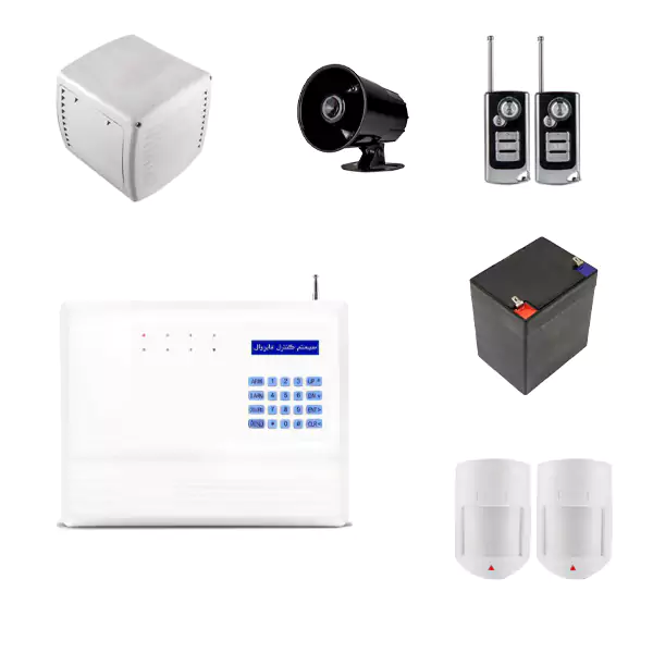 پکیچ دزدگیر اماکن F9 فایروال