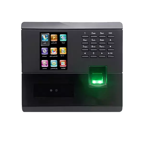 دستگاه حضور و غیاب تشخیص چهره و اثرانگشتی کارابان مدل KTA-660