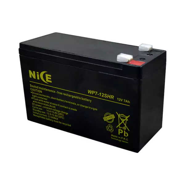 باتری 12 ولت 7.2 آمپر NICE