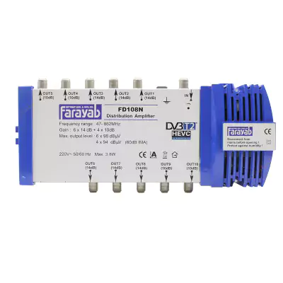 تقویت تقسیم توزیعی فرایاب مدل FD108N